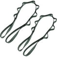 thumbnail image 1 of 2pcs Nylon Daisy Chain Rope, High Strength Aerial Yoga Hammock Tree Strap, 23KN Climbing Sling Runner, Adjustable Hanging Trapeze Extension Straps, 1 of 5