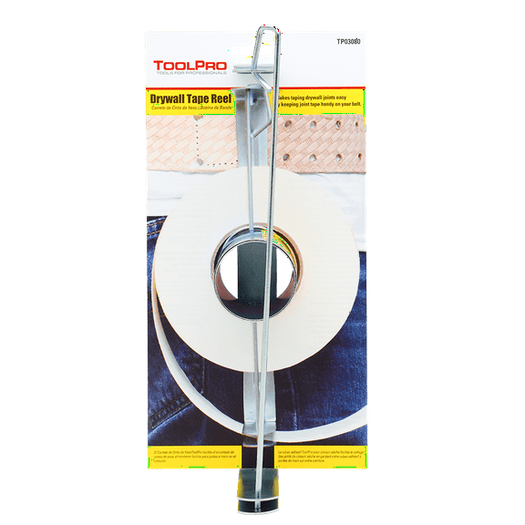 ToolPro Drywall Tape Reel - Holds Up To 500 ft. of Tape