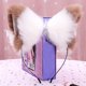 thumbnail image 1 of Diadema con orejas de gato para niña y mujer, accesorio para el pelo, horquilla de felpa para la cabeza, disfraz de Cosplay hecho a mano, 1 of 5
