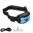 thumbnail image 2 of Dog Training Collar, Dog Bark Stopper Vibration Buzzer Waterproof Long Battery Life 7 Modes With Color Screen For Outdoor Sky Blue,Orange, 2 of 8