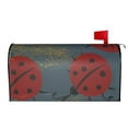 thumbnail image 2 of Gaeub Ladybug Waterproof and Sunproof Mailbox Protective Cover Magnetic Mailbox Protrective Cover for Outdoor Home Garden Decor - 21x18 in, 2 of 9
