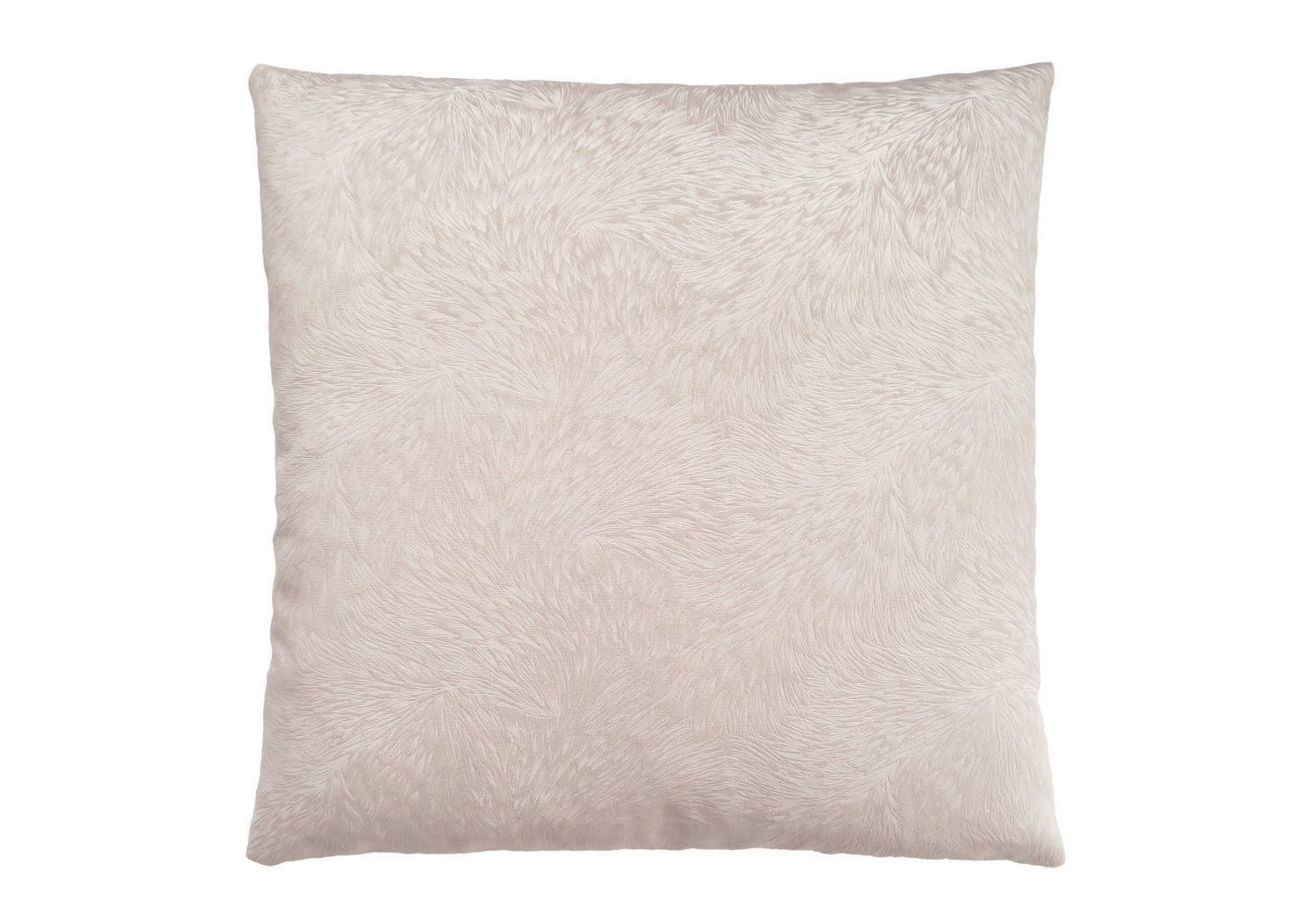 Monarch Specialties Pillows, 18 X 18 Square, Insert Included, Decorative Throw, Accent, Sofa, Couch, Bedroom, Polyester, Hypoallergenic, Beige, Modern