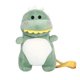 thumbnail image 2 of Mujeres Lindo Dinosaurio Felpa Satchel Mini Hombro Dinero Bolsas (Verde), 2 of 8