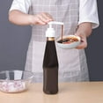 thumbnail image 3 of 8pcs Syrup Bottle Nozzle Pressure Oil Sprayer Household Plastic Pump, 3 of 5