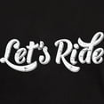 thumbnail image 3 of CafePress - Let's Ride Dark T Shirt - Men's Classic Graphic Cotton T-Shirt, 3 of 4