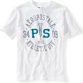 thumbnail image 1 of Aeropostale Boys PSNY camiseta atlética gráfica, blanca, M (10), 1 of 1