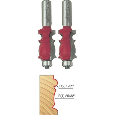 

Freud Genuine 15/16 (Dia.) Face Molding Router Bit With 1/2 Shank 2-Pack # 99-014-2PK