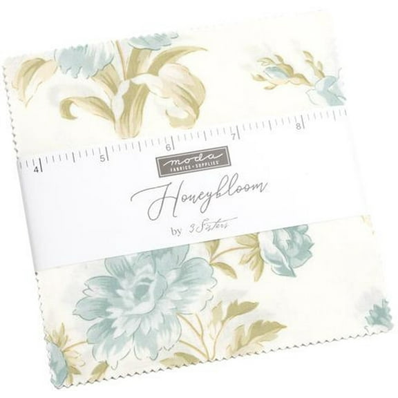 Moda 3 Sisters Honeybloom Charm Pack 42 Precut 5" Quilt Fabric Squares
