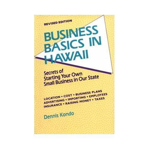 Business Basics à Hawaii rev. ed.