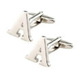 thumbnail image 1 of Gemelos de Negocios Hugo Carta para hombre CuffLinks, 1 of 8