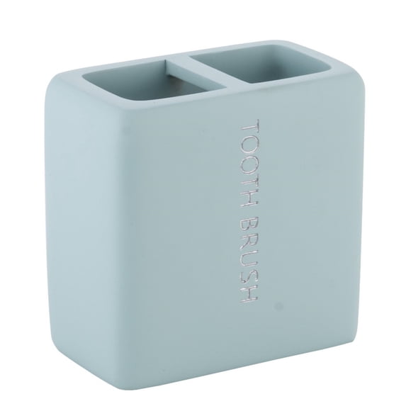 Portacepillo Zense Escocia BPO 2956B Azul poliresina 5.2x10x7.5cm