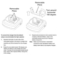 thumbnail image 3 of Accesorio IFREQTECH RLN6305 para Motorola CP110 RDU2020 RDU4100 RDU4160D RDV2020, 3 of 7