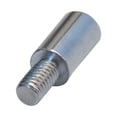 thumbnail image 1 of 2X Chrome Arcade Joystick Shaft Extender 15mm Extension ROD for SANWA Joysticks Game Accessory, 1 of 5