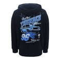 thumbnail image 2 of Sudaderas George Para Hombre, Estampado Coches Negro Talla CH, 2 of 4