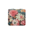 thumbnail image 1 of Espejo de Maquillaje de Flores en Aceite Único Bargains 1 Pc para Viajes Vacaciones Multicolor PU Acero Inoxidable Vidrio, 1 of 1