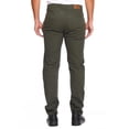 thumbnail image 3 of Pantalón Hombre Slim Fit Moda Casual Algodón Verde Olivo verde 32 Incógnita 770195, 3 of 5