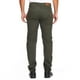 thumbnail image 3 of Pantalón Hombre Slim Fit Moda Casual Algodón Verde Olivo verde 34 Incógnita 770195, 3 of 5