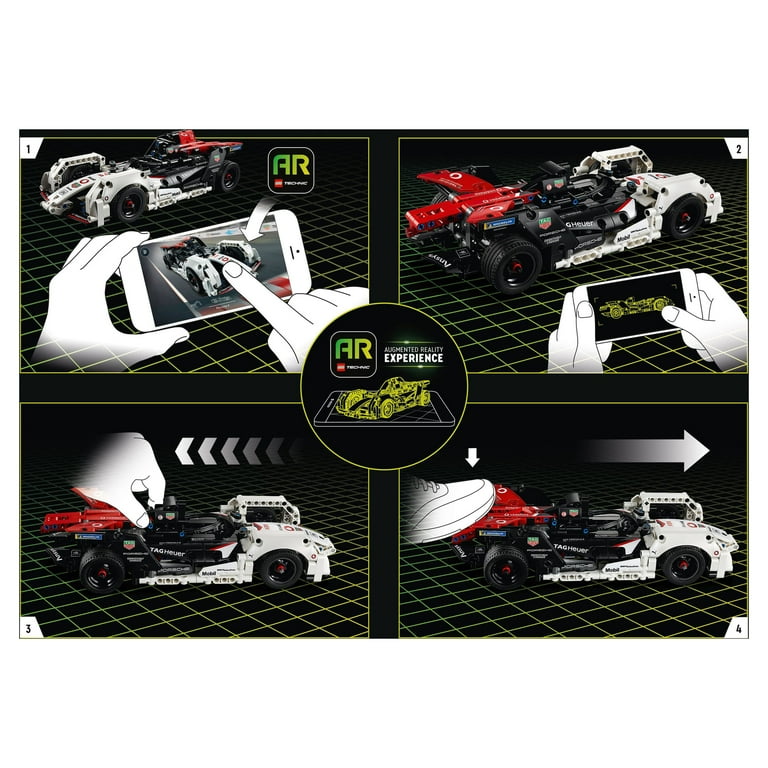 LEGO Technic Formula E Porsche 99X Electric 42137, Pull Back