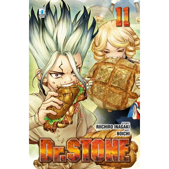Boichi,Alessandra Fregosi,Yaeka Yoshida,Riichiro Inagaki Dr. Stone (Vol. 11) (Paperback)