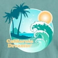 thumbnail image 3 of CafePress - California Dreamin' T Shirt - Mens Comfort Colors Shirt, 3 of 5