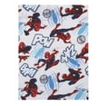 thumbnail image 5 of Marvel Spiderman to the Rescue 4 Piece Toddler Bed Set, 5 of 8