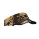 thumbnail image 1 of Balery Grim Coffee Skull Gorra deportiva con visera ajustable para mujer y hombre (talla única), 1 of 7