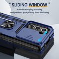 thumbnail image 4 of for Samsung Galaxy Z Fold 5 Case with Slide Camera Cover & Screen Protector,  Phone Case Built-in 360° Rotate Ring Stand Heavy Protective for Samsung Z Fold 5 5G Case Accessories Blue, 4 of 14