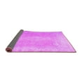 thumbnail image 2 of Ahgly Company Indoor Square Abstract Pink Contemporary Area Rugs, 7' Square, 2 of 4