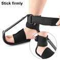 thumbnail image 4 of Koiauber Plantar Fasciitis Night Splint Adjustable Breathable Women Men Adults Ankle Arch Support Stretch Boot Tendonitis Relief Sleeping Foot Drop Brace, 4 of 8
