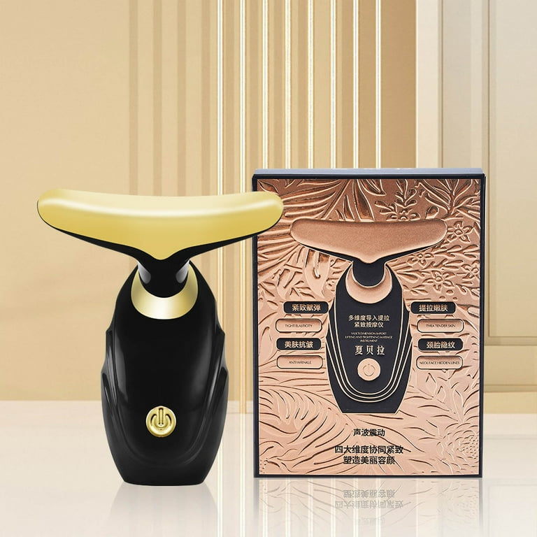 Fankiway Facial Massager Machine, Electric Massage Beauty Instrument Face  Vibration Instrument, for Wrinkles Facial Neck Massager