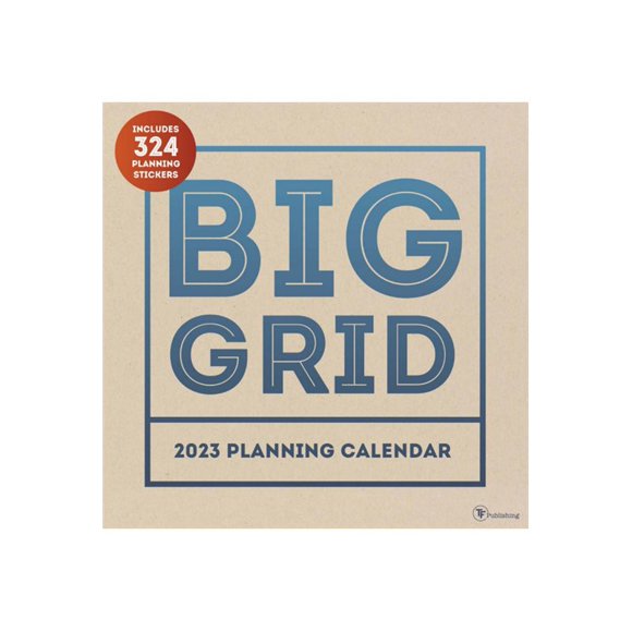 Large Grid Calendar