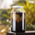 thumbnail image 2 of 4Pack Organic Reusable Cold Coffee Brew Filters Bag,12 Inch Wine Brewing Filters Eco-Friendly Mesh Cotton Toddy Filter, 2 of 9
