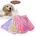 thumbnail image 4 of Maoww Tapis Chaud pour Animaux Imprimé Os Chat Chien Chiot Couverture Douce Coussin de Lit, 4 of 8