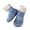 Blue, variant on HQiJIAN Baby Sock Shoes Baby Walking Shoes Non Breathable Slippers With Soft Rubber Sole Baby Boys Girls Sneakers,Blue Sizes 4 Toddler