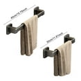 thumbnail image 5 of Shoreew Self-Adhesive Towel Rack Hand Towel Bar Strong Load-bearing Easy to Install Bathroom Wall Mounted Towel Hanger, 5 of 7