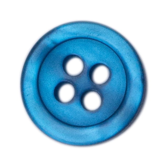 Printer - Botón - Pack de 10 (Azul Océano)