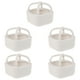 thumbnail image 1 of GOOHOCHY 5 contenedores de borlas de maquillaje lavables y secables, expositores, 1 of 8