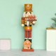thumbnail image 2 of Nativity Decor Xmas Nutcrackers Wooden Nutcracker Soldier Nutcracker Collectible Figurine Decorative Nutcracker, 2 of 2