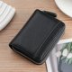 thumbnail image 3 of Portatarjetas de órgano para hombres y mujeres, cepillo antirrobo, desmagnetizador, posición para múltiples tarjetas, bolsa de identificación de gran capacidad, tarjetero bancario, monedero integrado, 3 of 4