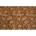 thumbnail image 2 of Peshawar Anass Chocolate/Chocolate Rug, 6'2" x 8'9", 2 of 5