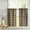 Black and Tan, variant on Buffalo Check Poplin Café Tier Curtains Window Treatment Kitchen Home Décor
