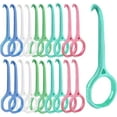 thumbnail image 1 of Maoerdental 20PCS Aligner Remover Tool,5 Colors Clear Aligner Removal Tool for Invisalign Removable Retainers, Aligners,Braces Removal Kit, 1 of 6