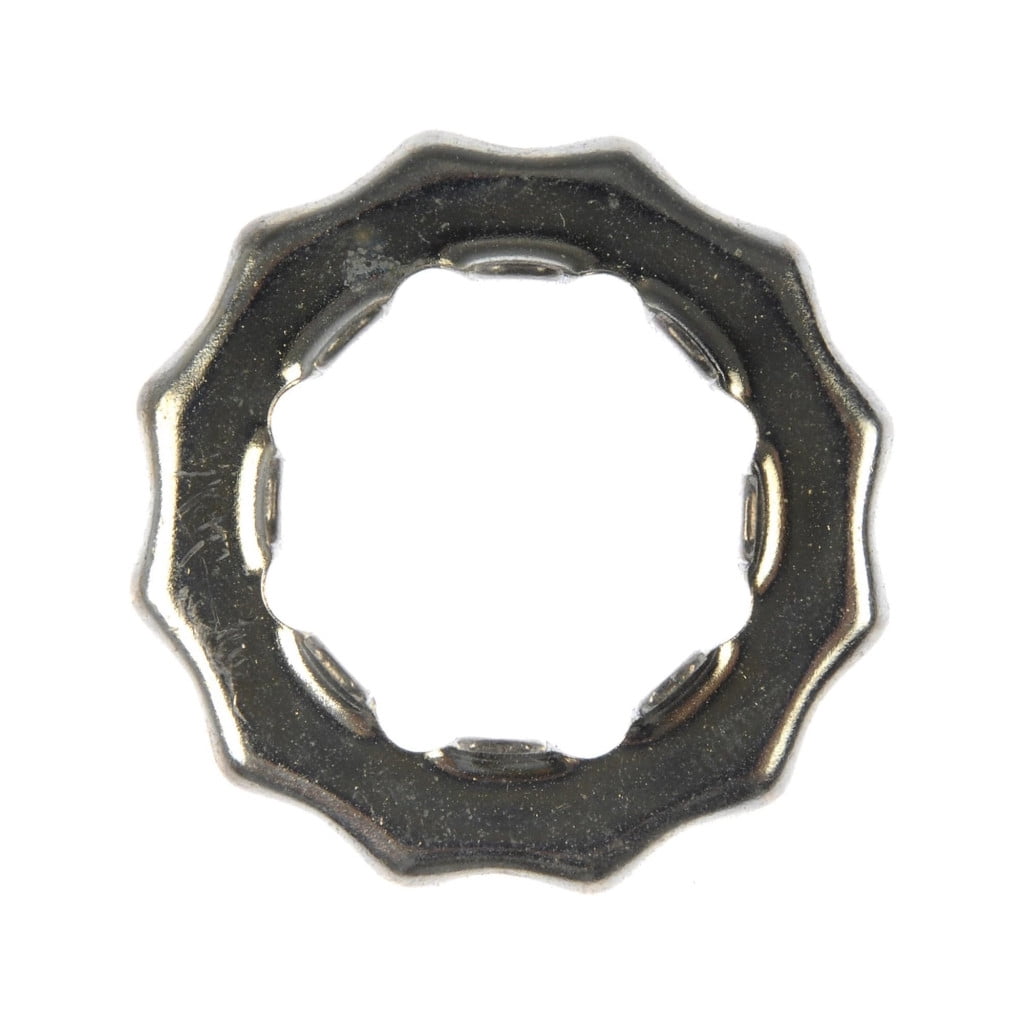 KarParts360 For Lexus ES250 1990 1991 Spindle Nut Retainers | 5 Pieces | Steel Material | 30 Millimeters Hex Size | M20-1.5 Thread Size | Replacement For 43525-16010, 43525-22010