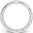 thumbnail image 2 of Sterling Silver 5mm Milgrain Comfort Fit Band (Size 10) Made In United States qcfm050-10, 2 of 5