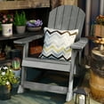 thumbnail image 6 of WINSOON Outdoor Oversized Rocking Chair,Adirondack Rocking Chair Set of 2-Gray, 6 of 7