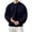 53ZA-Navy, variant on oqasdz Sweatshirts for Men Crewneck Lined Raglan Sleeve Solid Color Sports Athletic Pullover Top Streetwear Durable Soft Casual Outdoor