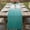 Teal, variant on Table Runner 72 Inches Long for Kitchen Dining, Navy Blue Ombre Dresser Scarf Farmhouse, Dining Table Decorations for Wedding/Parties, Contemporary Gradient Abstract Art 14 x 72 In