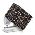 thumbnail image 2 of HELLHERO Rooster Sewing Machine Carring Cover and Sewing Essentials Pockets Simple Pocket and Handle 17.7 x 8.6 x 12.5 inches, 2 of 8