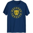 thumbnail image 1 of Marvel Comics Jem Sportswear - Camiseta gráfica para hombre, color azul, XXL Marvel Comics  Camiseta gráfica, 1 of 1