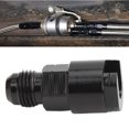 thumbnail image 4 of AN Male Quick Disconnect EFI Adapter Aluminum Alloy Black Anodized, 4 of 8